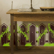 ★ivy Fences★Kualitas Tinggi Desain Grafis Wall Sticker ★ Stylish  Desain Pekerjaan / Made In Korea T