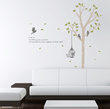 ★Simple Tree★Kualitas Tinggi Desain Grafis Wall Sticker ★ Stylish  Desain Pekerjaan / Made In Korea