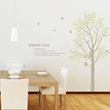 ★Sweet Tree★Kualitas Tinggi Desain Grafis Wall Sticker ★ Stylish  Desain Pekerjaan / Made In Korea T