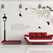 ★Spring Diary★Kualitas Tinggi Desain Grafis Wall Sticker ★ Stylish  Desain Pekerjaan / Made In Korea