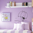 ★Rainy Day★Kualitas Tinggi Desain Grafis Wall Sticker ★ Stylish  Desain Pekerjaan / Made In Korea Ti