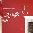 ★Branch one★ Kualitas Tinggi Desain Grafis Wall Sticker ★ Desain Stylish Pekerjaan / Made In Korea T