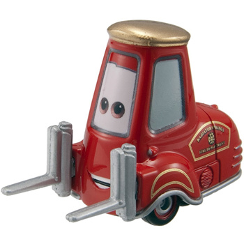 disney cars forklift