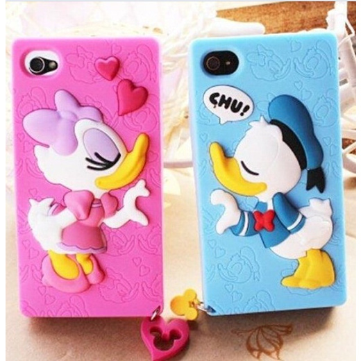 Qoo10 超可愛いディズニーiphone5 5s Iphone4 4sケース 携帯ケース Disney ドナルド デイジー 保護ケースキャラクター シ Smartphone Tab