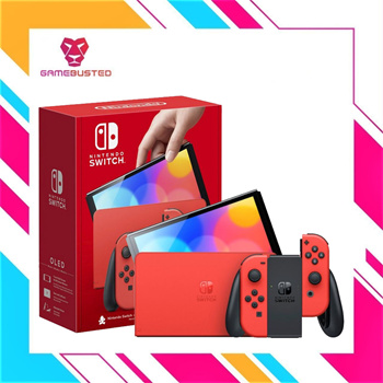 Nintendo Switch OLED Mario Red Edition: Where to pre-order