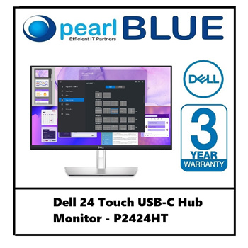 Dell 24 Touch USB-C Hub Monitor - P2424HT