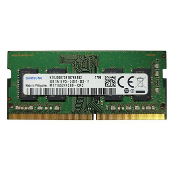 DDR4 RAM 노트북 메모리 4 4GB 1RX16 PC4-2400T-SCO-11 SODIMM 1.2V