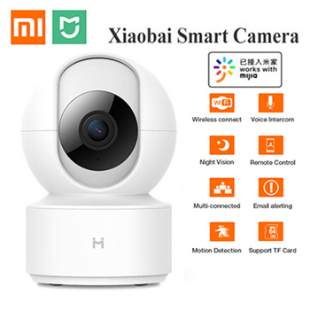 xiaomi mijia 1080p security camera 360