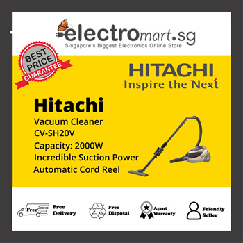 hitachi cv sh20v price