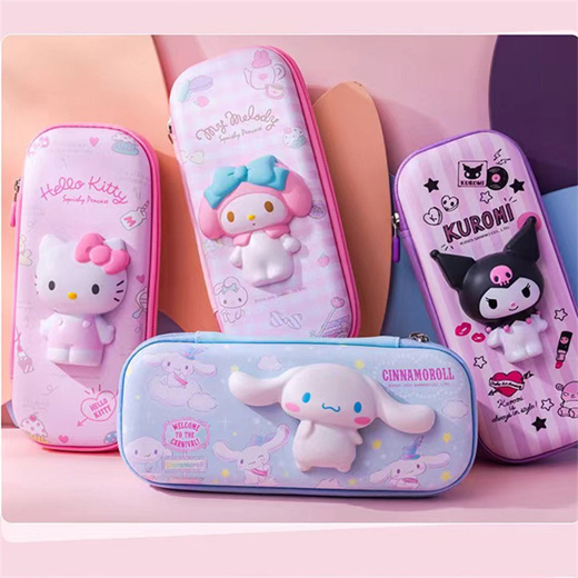 Qoo10 - ⭐1+1 ⭐Sanrio pencil case character elementary school pencil ...