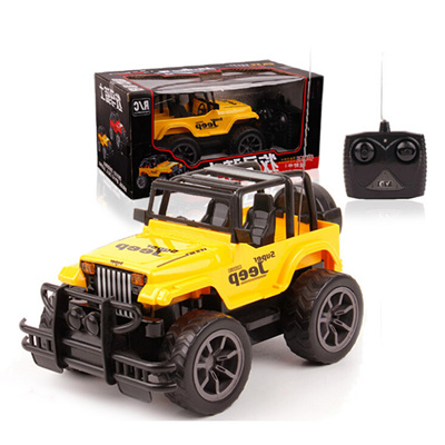 1:24 Drift Speed Radio Remote control RC Jeep vehicle Car kids Toy Gift