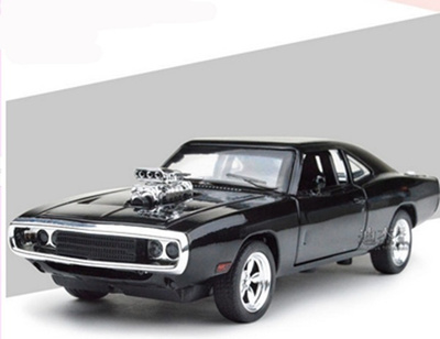 132 Scale Fast Furious 7 Dodge Charger Alloy Diecast Car Model Toys Dodge Pull Back Car Toy For Ch
