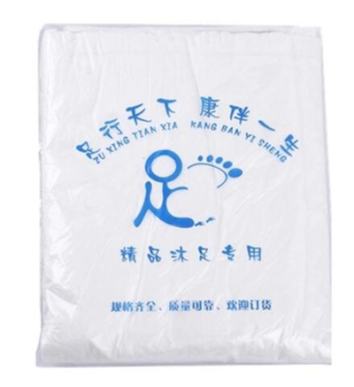 Qoo10 - 1 package disposable foot bag plastic bag foot spa basin barrel ...