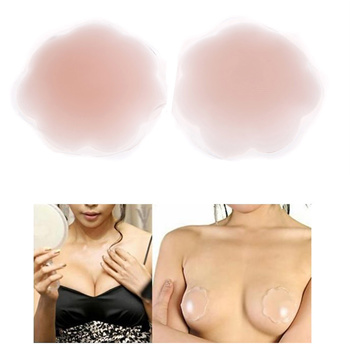 Sexy Bra Pad Reusable Self Adhesive Silicone Breast Pad