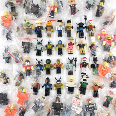 Qoo10 1 Pcs Cartoon Pvc Roblox Game Figma Oyuncak Mermaid Action - 24 pcs set roblox figure jugetes pvc game figuras roblox boys