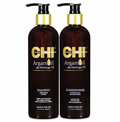 moringa oil hair products