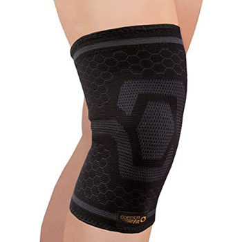 Qoo10 - ▷$1 Shop Coupon◁ Copper Fit ICE Knee Compression Sleeve Infused  with  : Household & Bedd