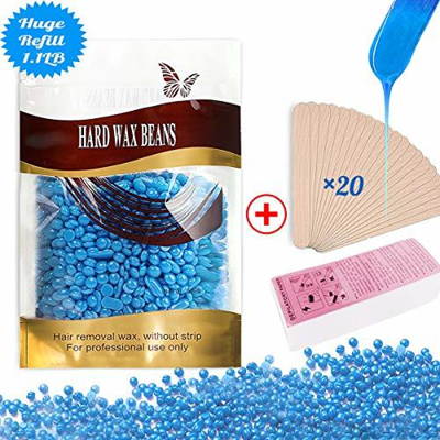 Qoo10 1 Shop Coupon Hard Wax Beans Hair Removal Kit Facial