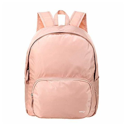 miniso foldable backpack