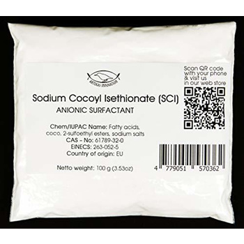 Sodium COCOYL ISETHIONATE (SCI) - Anionic, Foaming Surfactant