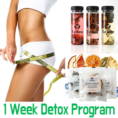 1 week Detox Program OneDay Water(Detox/Diet/Slim Body/Healthy Food
