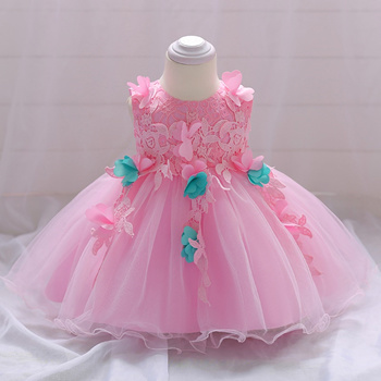Qoo10 - 1 Year Toddler Baby Girl Dress Baby Girl Birthday Dresses For Girls  Ki... : Baby & Maternity