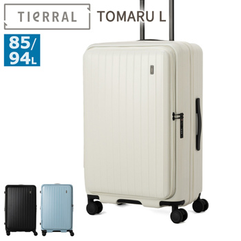 Qoo10 - [1 year warranty] Suitcase TIeRRAL TOMARU L carry case L