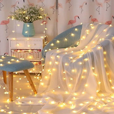 10 Led Star Light Cozy String Fairy Lights For Bedroom Xmas Wedding Party Wonder4gift