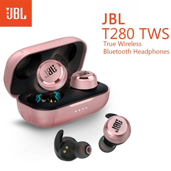 Qoo10 - 100% Original JBL T280TWS True Wireless Bluetooth In-Ear Headphones  Wa... : TV/Home Audio