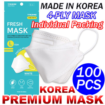 4 ply korean mask