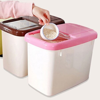 Buy Wholesale China 10kg Rice Storage Containers Box With Wheels