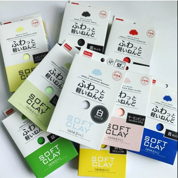 Buy Daiso Japan Soft Clay 8 colors set C Online at