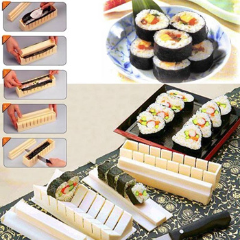 Buy Wholesale China Sushi Maker With Chef Knife Sushi Roll Mat
