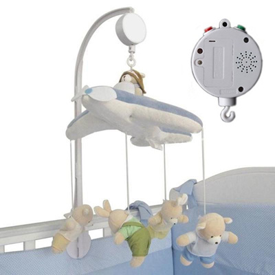 Qoo10 12 Melodies Baby Mobile Musical Crib Bed Bell Kid Toy