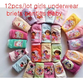 Girls Underwear Briefs Panties