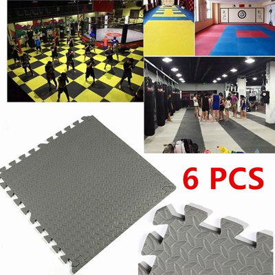 Qoo10 14 Colors 6 Pcs Workout Floor Weight Lift Puzzle Mat Eva