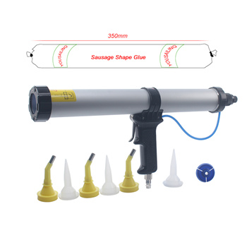 Qoo10 - 15 Inches 600ml Sausage Pneumatic Caulking Gun Silicone Sealant Gun  Ai : Furniture & Deco