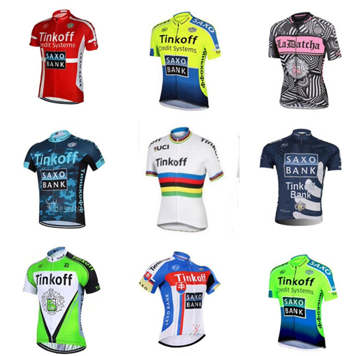 tinkoff cycling jersey