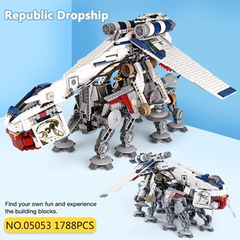 Lepin sales republic dropship