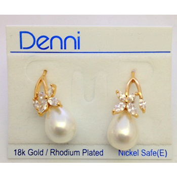 Qoo10 - Denni Earrings : Jewelry