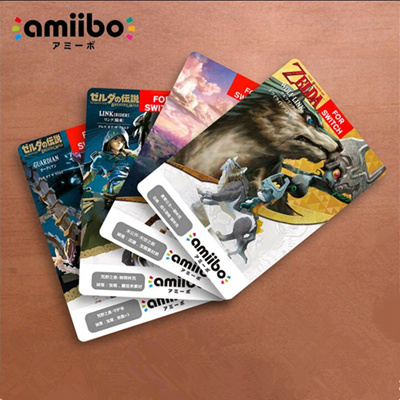 Nfc tag amiibo