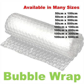 Qoo10 - 1M / 2M / 3M / 5M / 10M Bubble Wrap Roll Courier Wrap