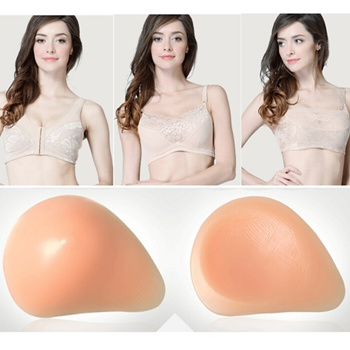 Qoo10 - 1Pair B CUP Women Silicone Breast Forms 260g/pcs False