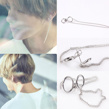 BTS V Earrings – Roo Roo Kawaii