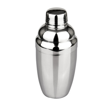 1pc Stainless Steel Shaker Bottle