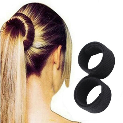 Qoo10 1pc Useful Hair Updo Wrap Fold Snap Bun Maker Hair Magic