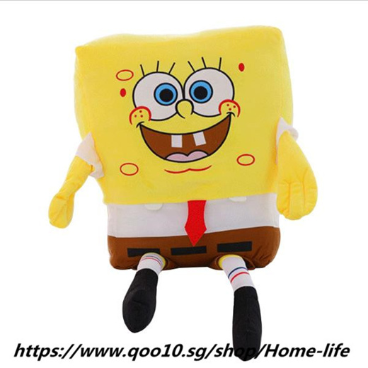 Qoo10 - 1pcs 60cm Sponge Bob Baby Toy Spongebob And Patrick Plush Toy ...