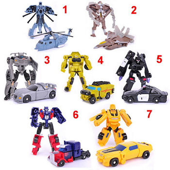 Qoo10 - 1pcs Robot toys Robot Cars Toys Action Figures Rescue Bots