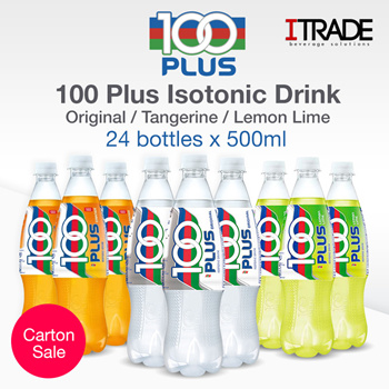 100 Plus Regular 500ml