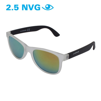 Qoo10 2 5 NVG Kacamata  Unisex Putih  Persegi Panjang 